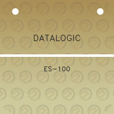 datalogic-es-100