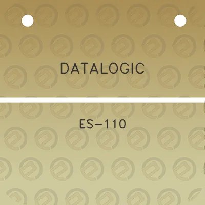 datalogic-es-110