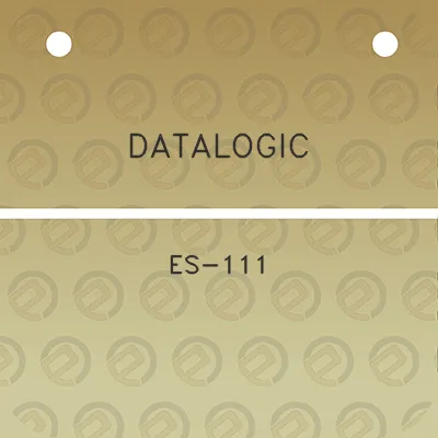 datalogic-es-111