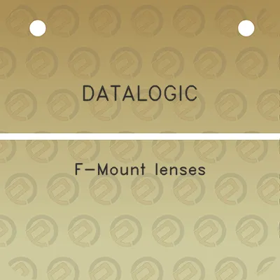 datalogic-f-mount-lenses