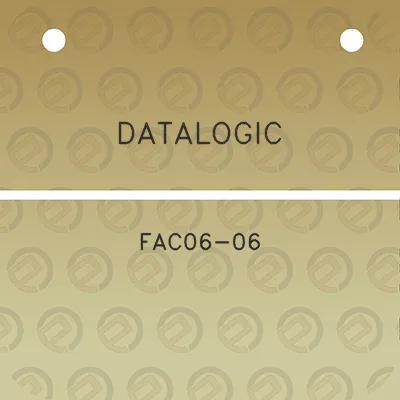 datalogic-fac06-06