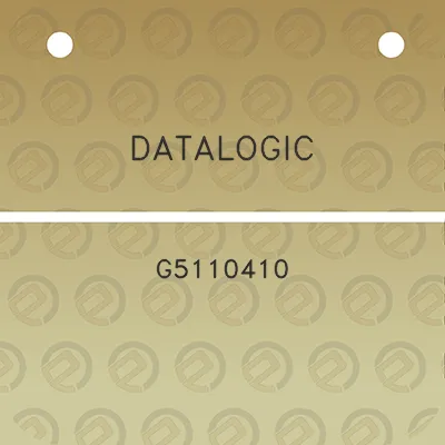 datalogic-g5110410