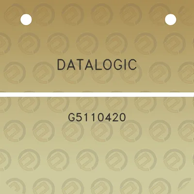 datalogic-g5110420