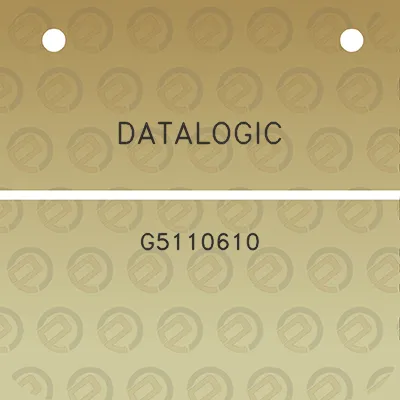 datalogic-g5110610