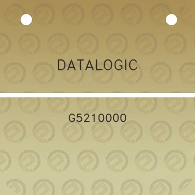 datalogic-g5210000