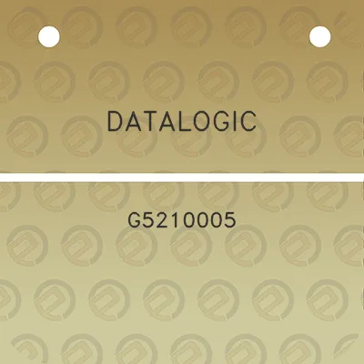 datalogic-g5210005