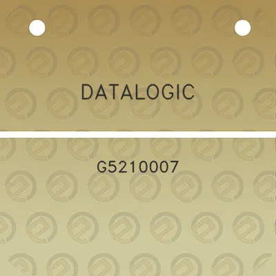 datalogic-g5210007