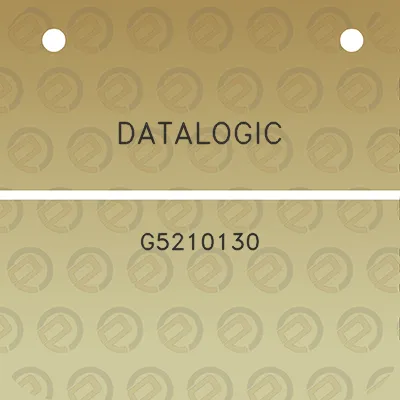 datalogic-g5210130