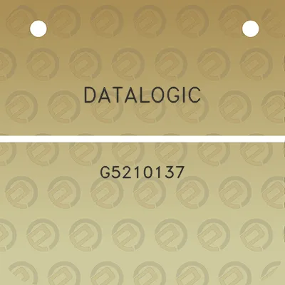 datalogic-g5210137