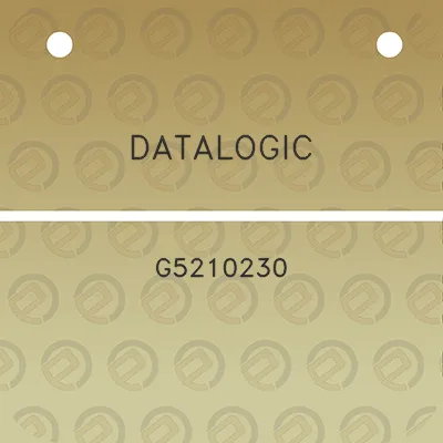 datalogic-g5210230