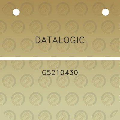 datalogic-g5210430