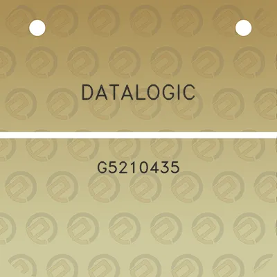 datalogic-g5210435