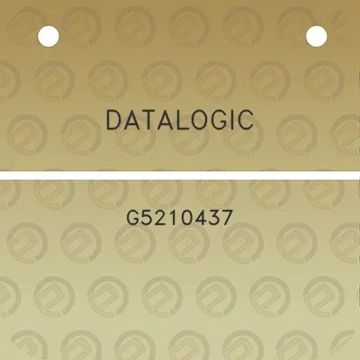 datalogic-g5210437