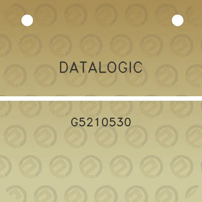 datalogic-g5210530