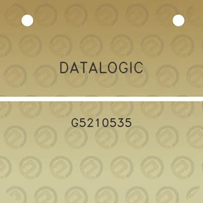 datalogic-g5210535