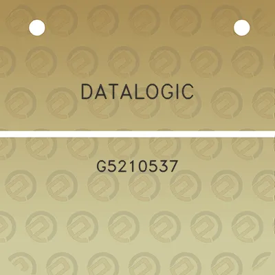 datalogic-g5210537