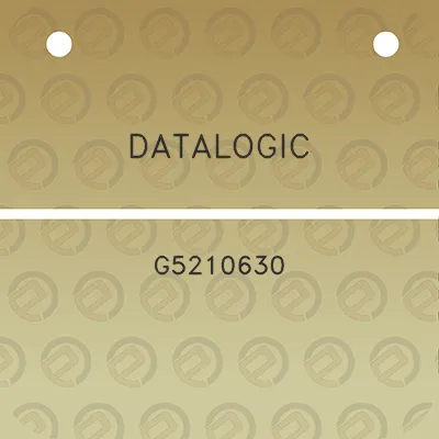 datalogic-g5210630