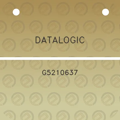 datalogic-g5210637