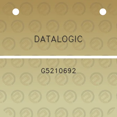 datalogic-g5210692