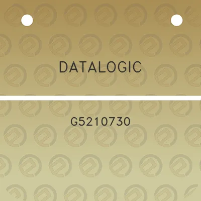 datalogic-g5210730