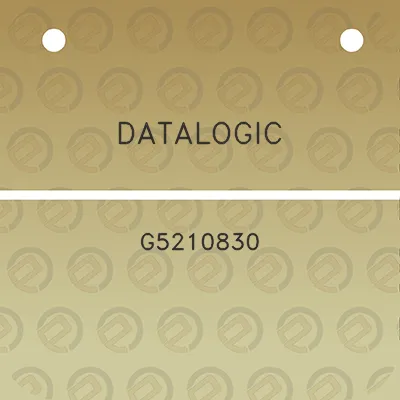 datalogic-g5210830