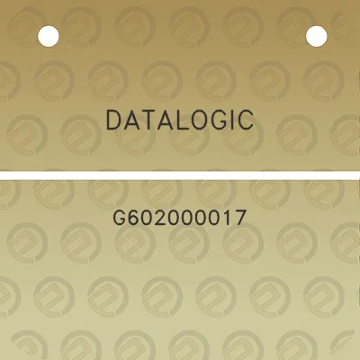 datalogic-g602000017