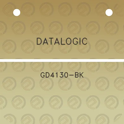 datalogic-gd4130-bk