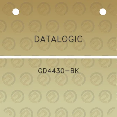 datalogic-gd4430-bk