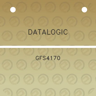 datalogic-gfs4170