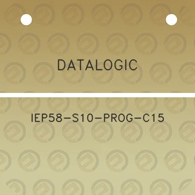 datalogic-iep58-s10-prog-c15