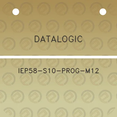 datalogic-iep58-s10-prog-m12