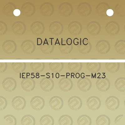 datalogic-iep58-s10-prog-m23