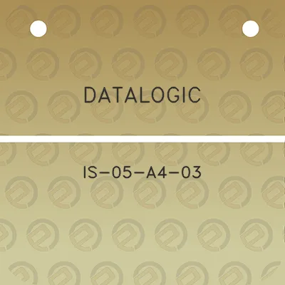 datalogic-is-05-a4-03