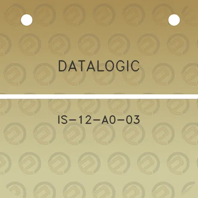 datalogic-is-12-a0-03