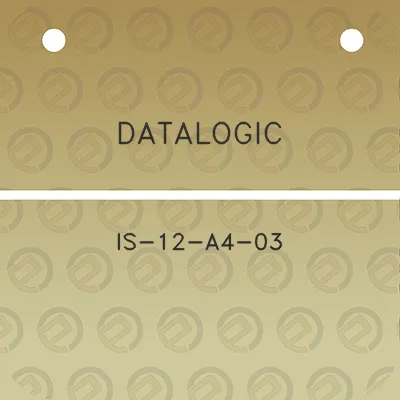 datalogic-is-12-a4-03