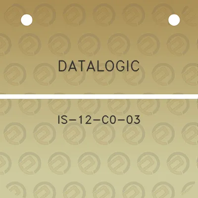 datalogic-is-12-c0-03