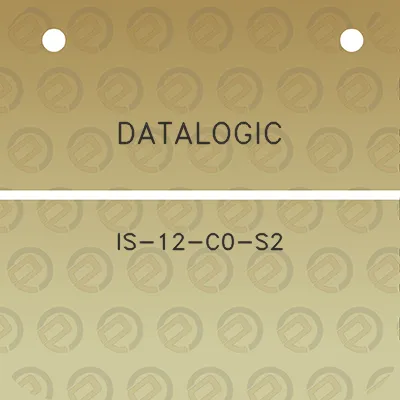 datalogic-is-12-c0-s2