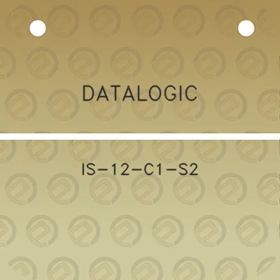 datalogic-is-12-c1-s2