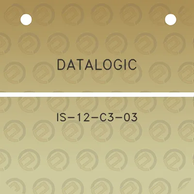 datalogic-is-12-c3-03