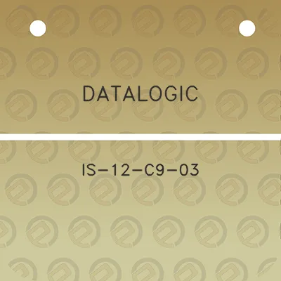 datalogic-is-12-c9-03