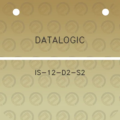 datalogic-is-12-d2-s2