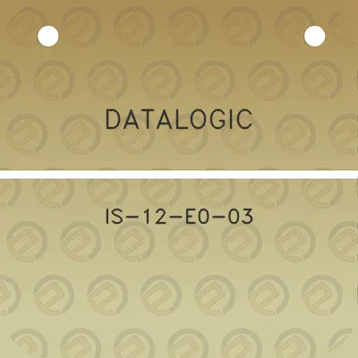 datalogic-is-12-e0-03