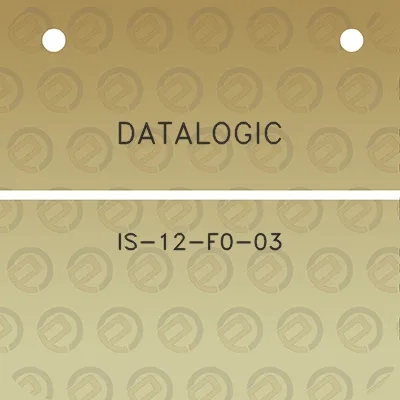 datalogic-is-12-f0-03