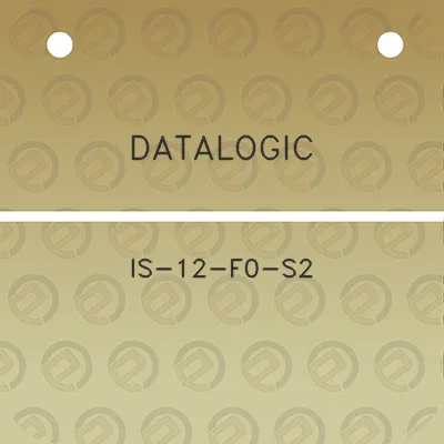 datalogic-is-12-f0-s2