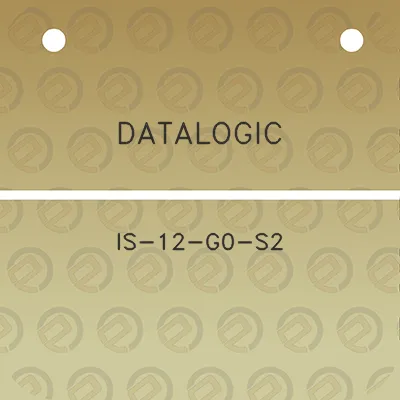 datalogic-is-12-g0-s2