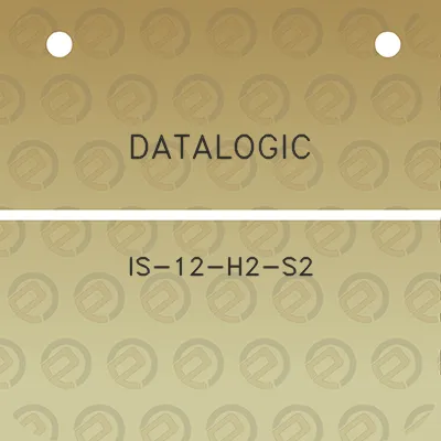 datalogic-is-12-h2-s2