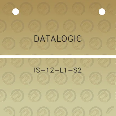 datalogic-is-12-l1-s2