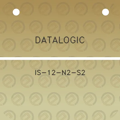 datalogic-is-12-n2-s2