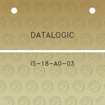 datalogic-is-18-a0-03