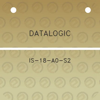 datalogic-is-18-a0-s2